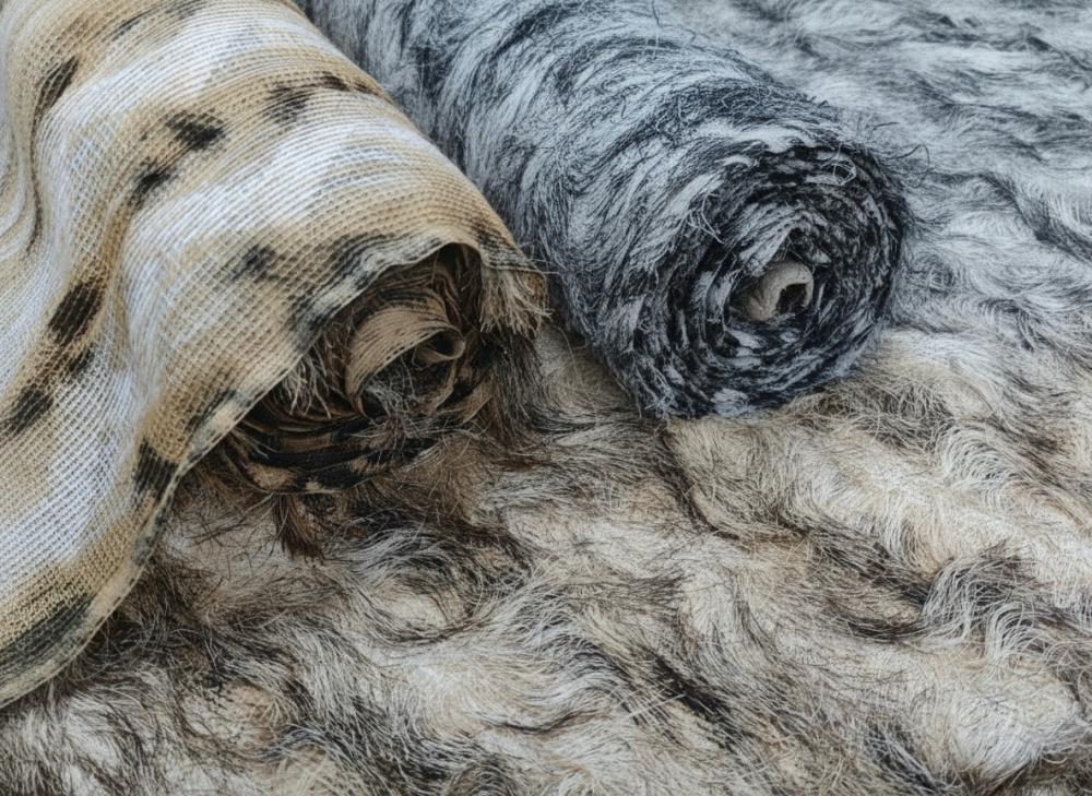 هدب بنقشة جلد النمر