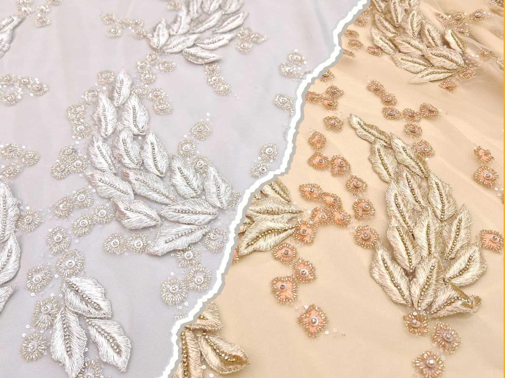 سهرات عرائس مطرز