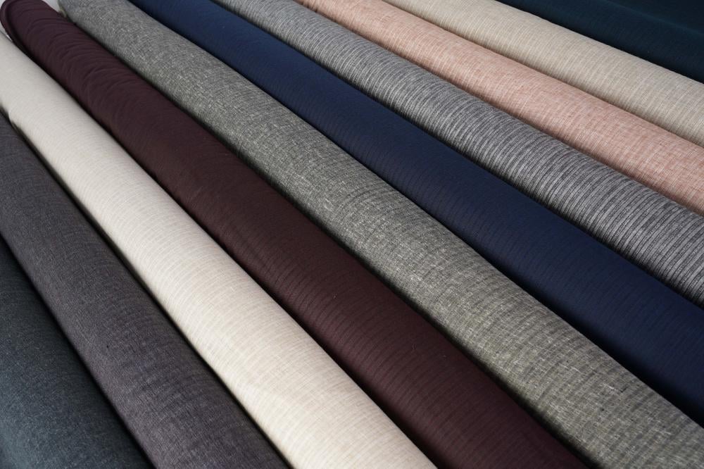 كتان مقلم هندي