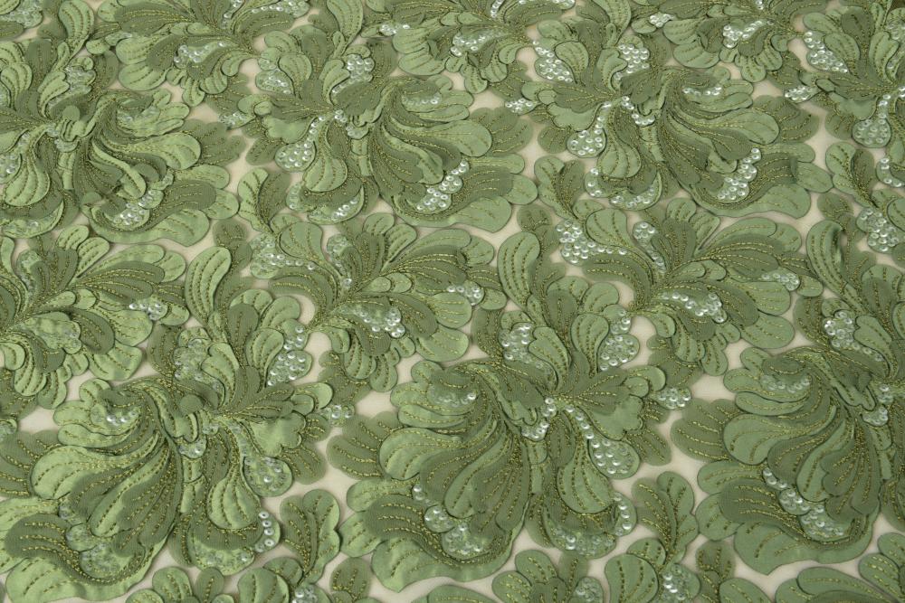 تل مطرز بخرز