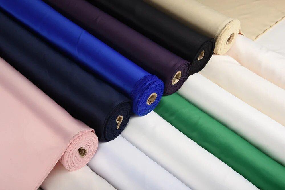 قماش التفتة الياباني لفستان ناعم وخامة واقفه