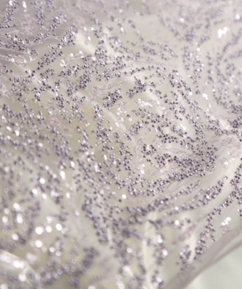 أقمشة فساتين سهرة