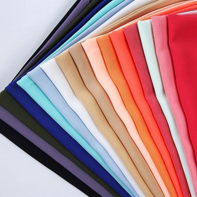 أفضل ألوان قماش البوليستر