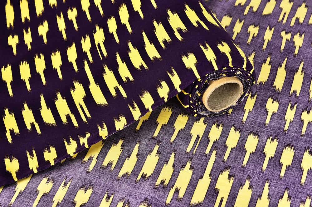 رايون النعومة مشجر