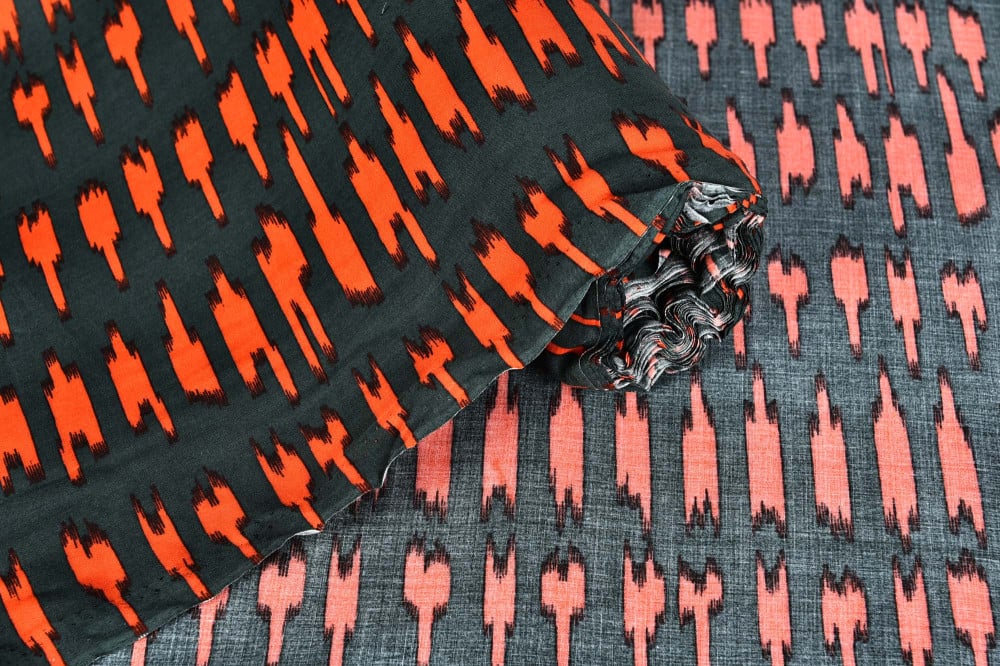 رايون النعومة مشجر