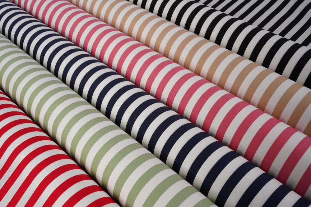 قطن ياباني مقلم