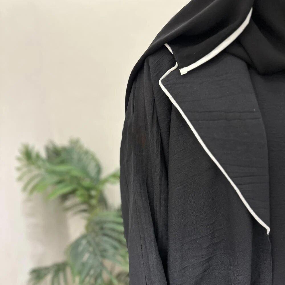 تعلمي كيفية الحفاظ على رونق قماش لينن مكسر