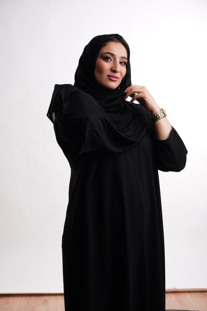 لإطلالة مميزة.. تعرفي على موديلات عبايات سوداء للتفصيل لإطلالة مميزة.. تعرفي على موديلات عبايات سوداء للتفصيل