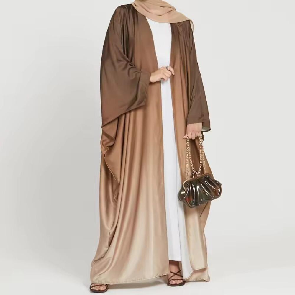 أجمل موديلات العبايات متدرجة اللون