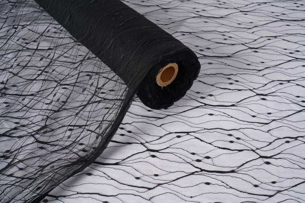 دانتيل ناعم هندي