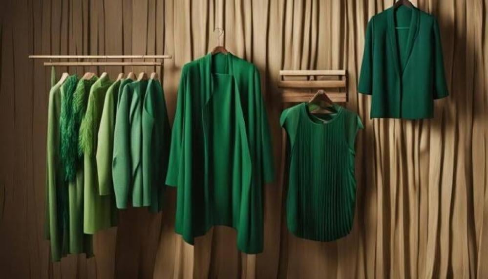 درجات اللون الزيتي في الملابس والألوان التي تتناسق معها