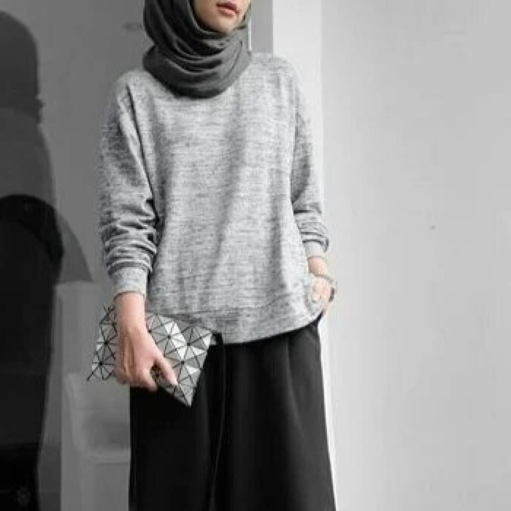 إطلالة كاجوال لكل فتاة جامعية