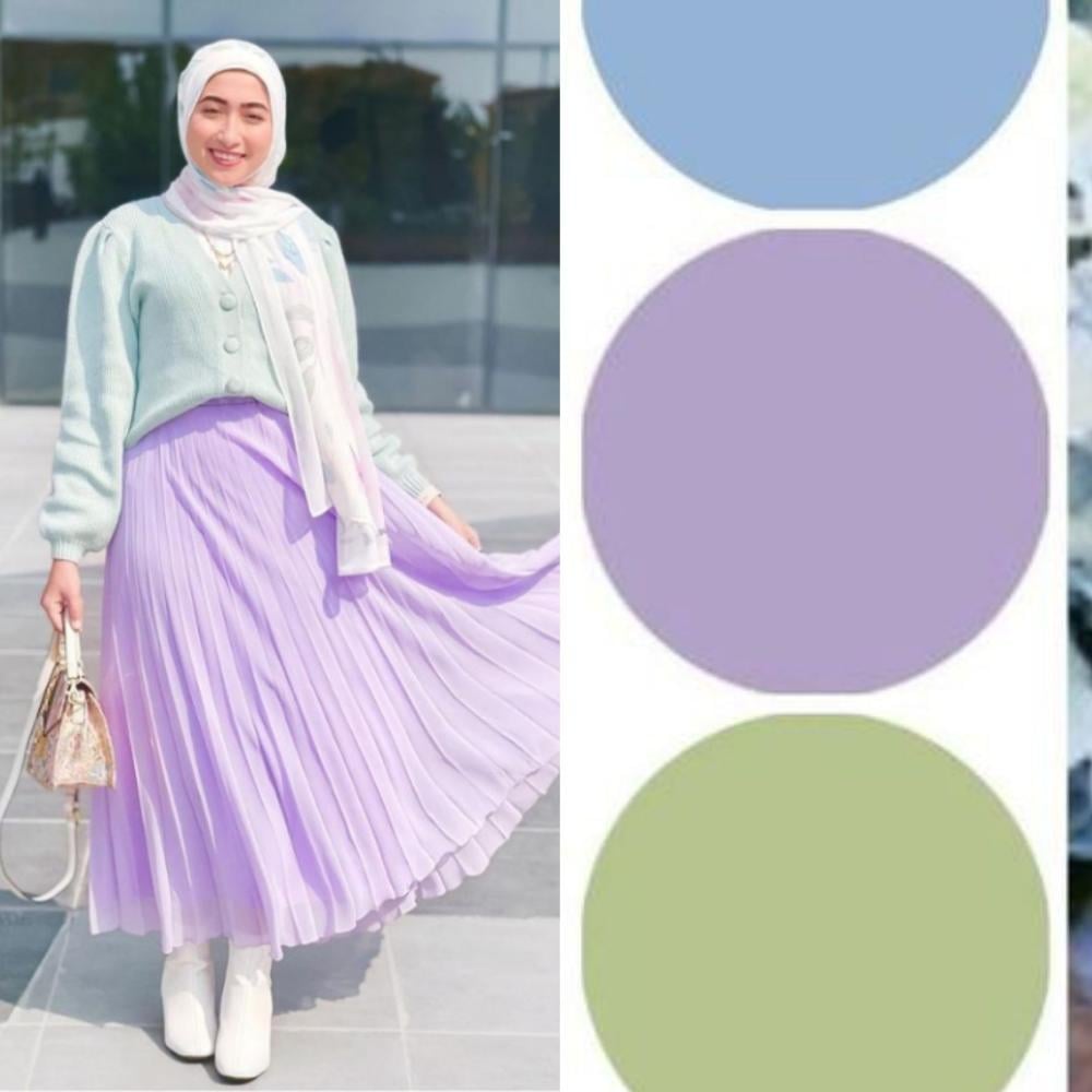 درجات اللون الموف في الملابس وطرق تنسيقه مع الألوان