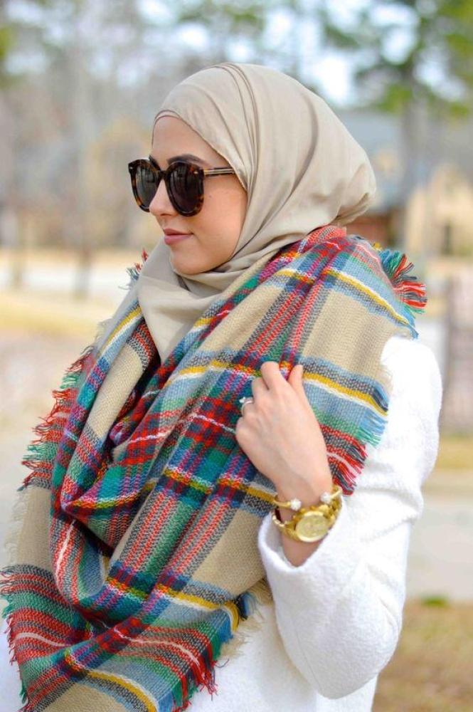 إستوحي أفكار للفات الإسكارف