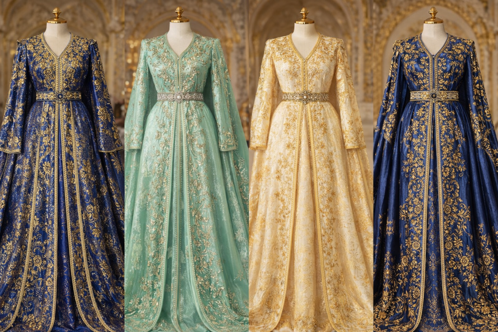 القفطان المغربي جوهرة