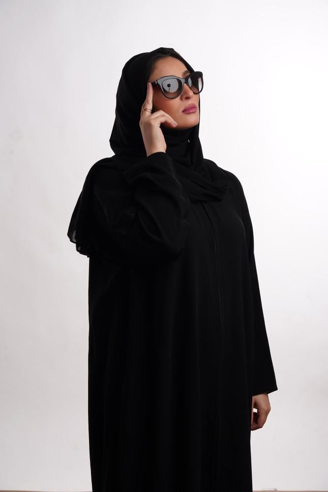 احدث موديلات العبايات السوداء