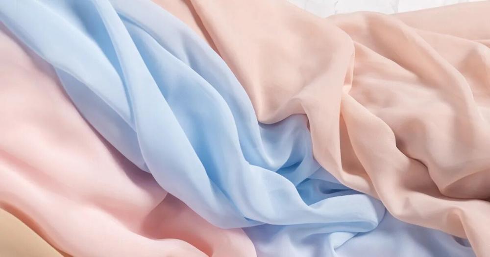 موديلات قماش الشيفون