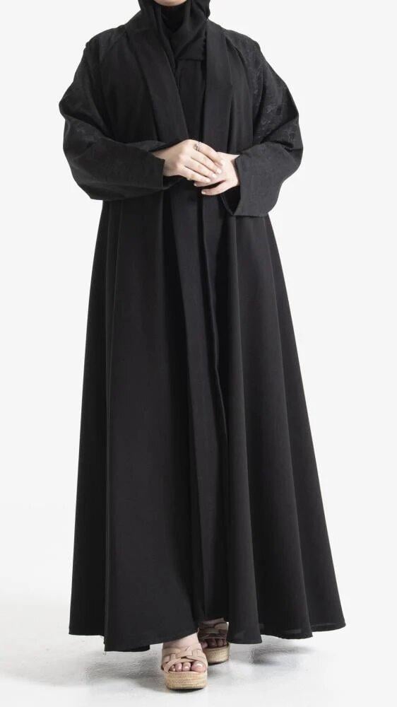 اقمشة واقفه للعبايات