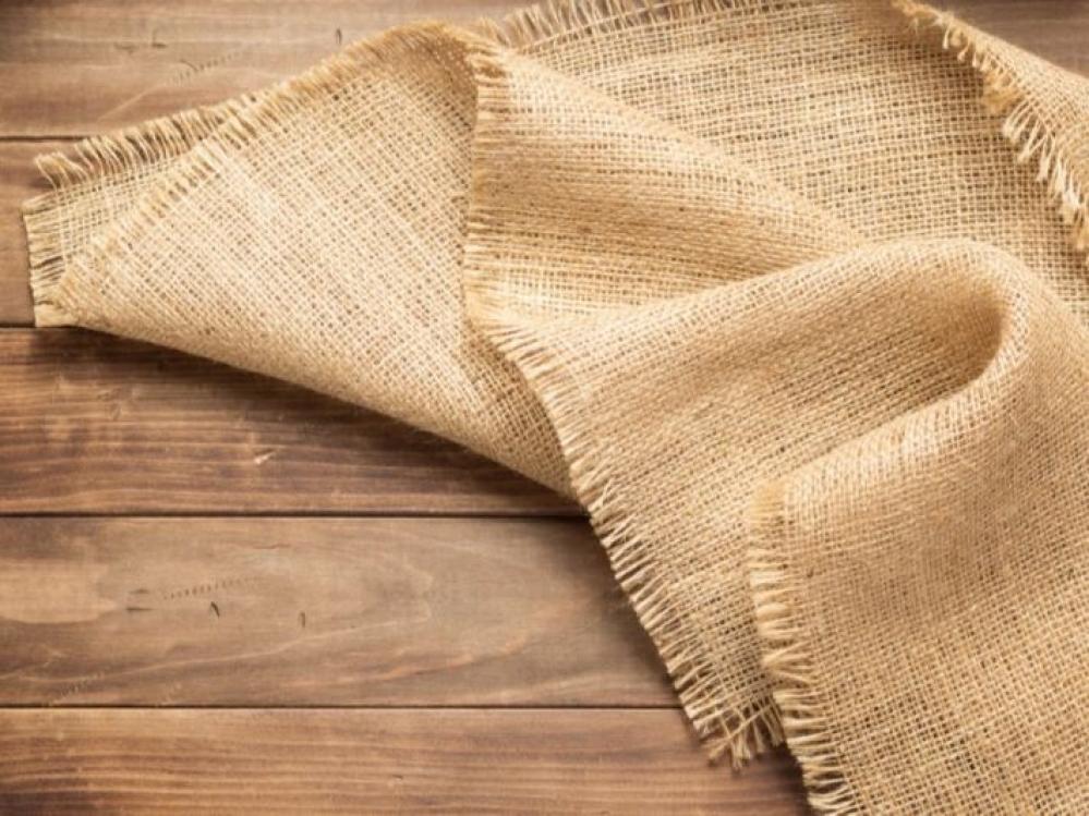 قماش الخيش وافكار لصناعة الشنط