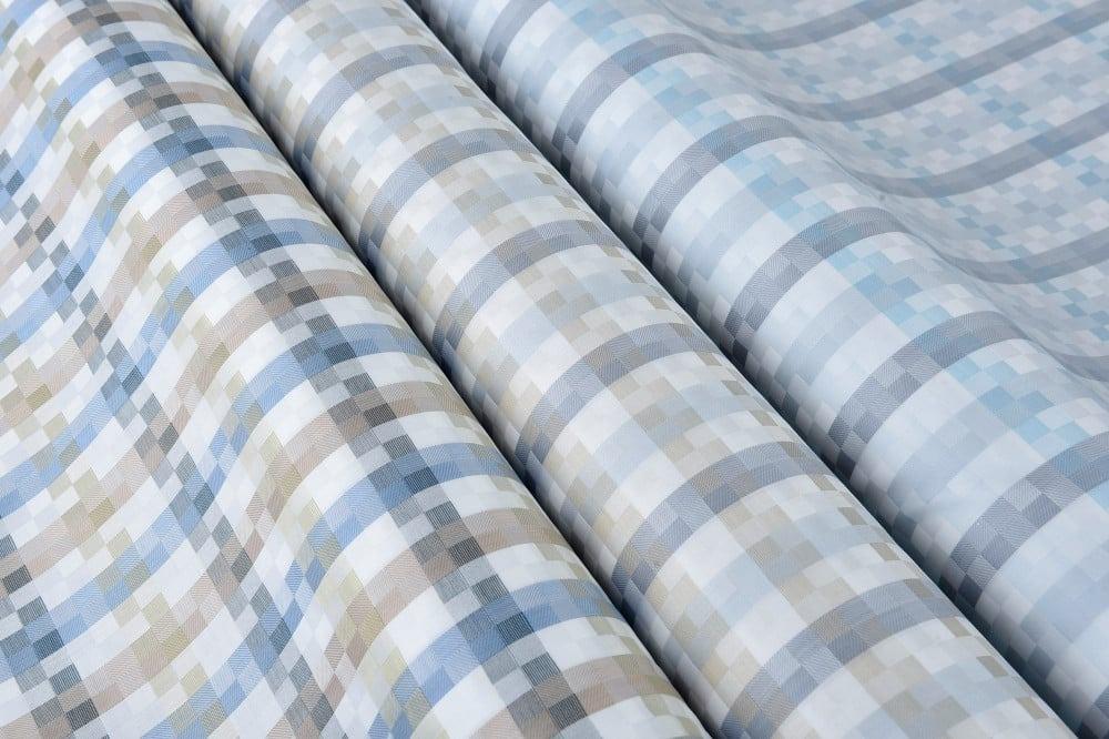 إستخدام القطن السادة والقطن جاكار للعبايات مع دخول فصل الصيف