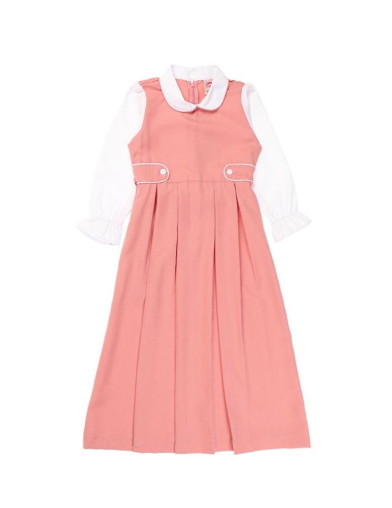 كم متر تحتاجي للمريول المدرسي ؟