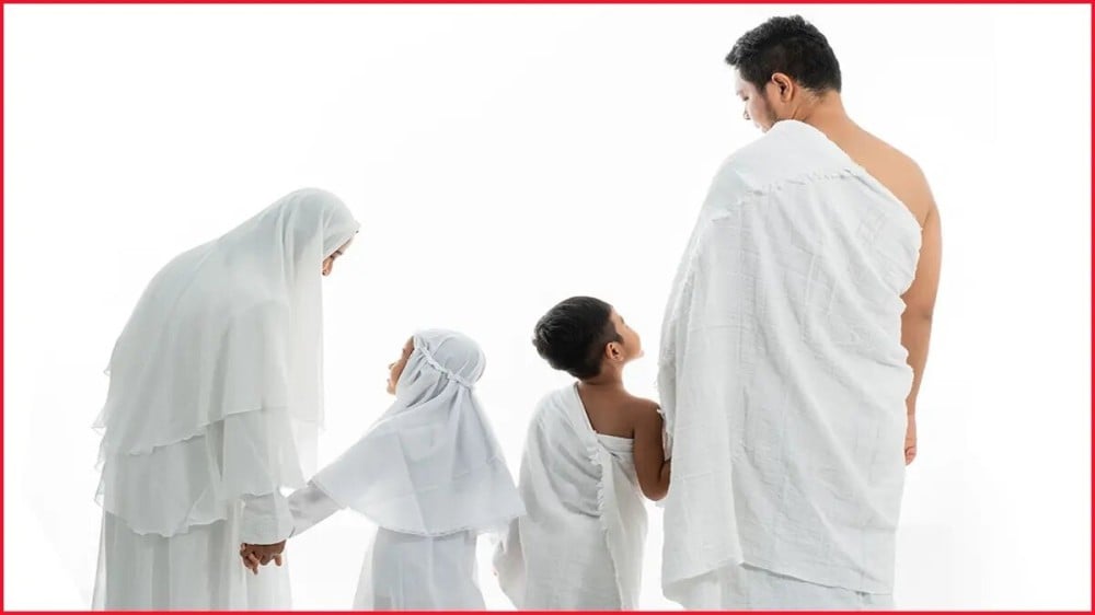 أهمية لبس الإحرام وشروطه