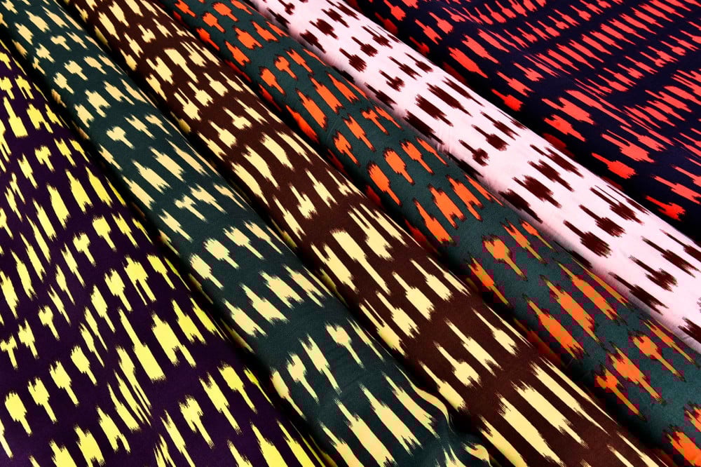 رايون النعومة مشجر