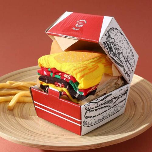 Burger sock