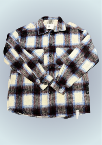 Plaid winter flannel