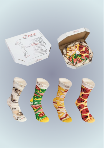 Pizza socks