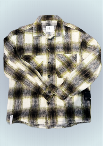 Plaid winter flannel