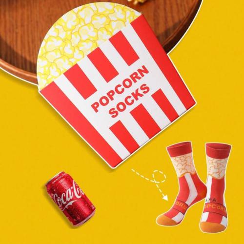 Popcorn socks