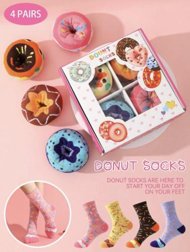 Donuts sock