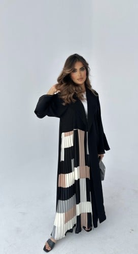 بليسيه اسود - Pleats X #17