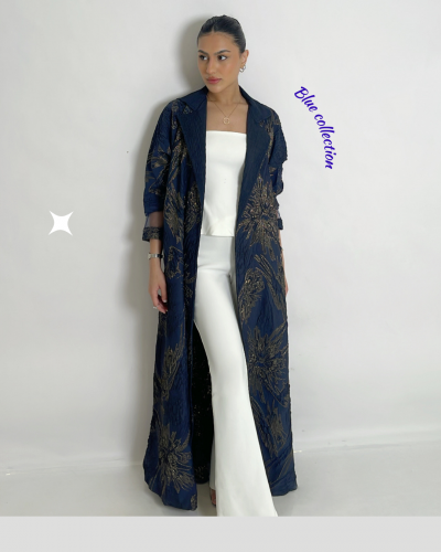 Blue Abaya - عباية المناسبات #55