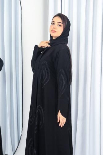 عباية تطريز قصه اختياري
