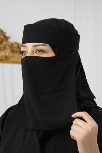 نقاب مقوى مطاط صغير 12 انش