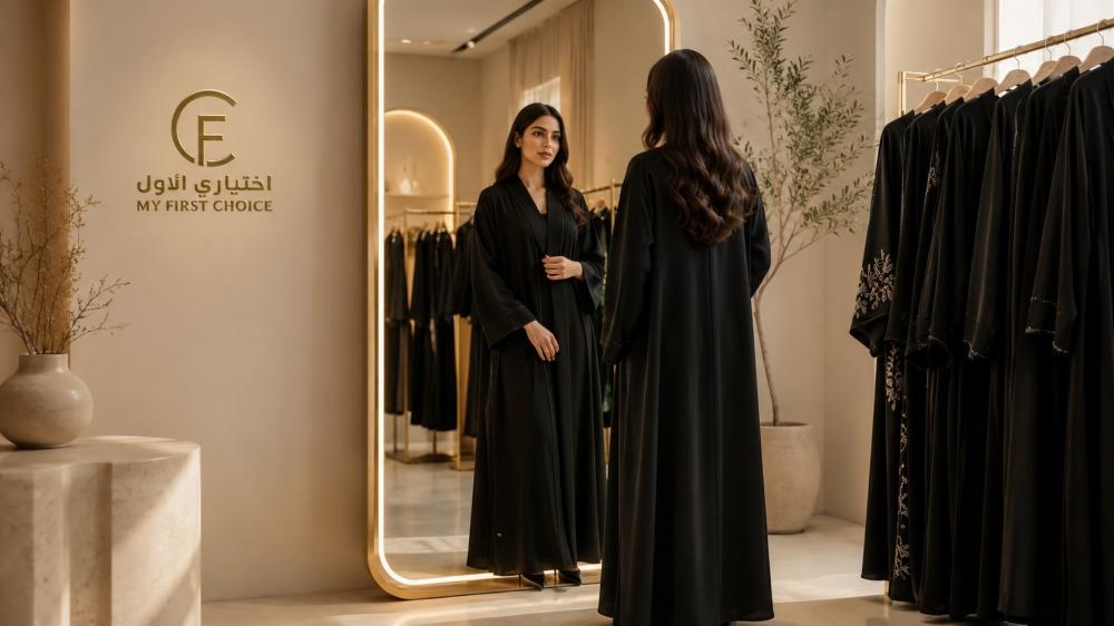 كيف تختارين العباية المناسبة لشكل جسمك ؟