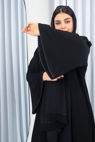عباية كلوش كم مروحة كلفه حلوزني