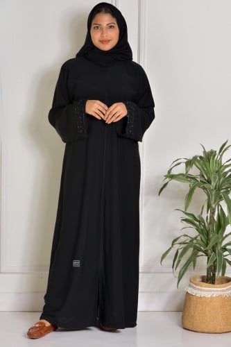 عباية شك كم ورد
