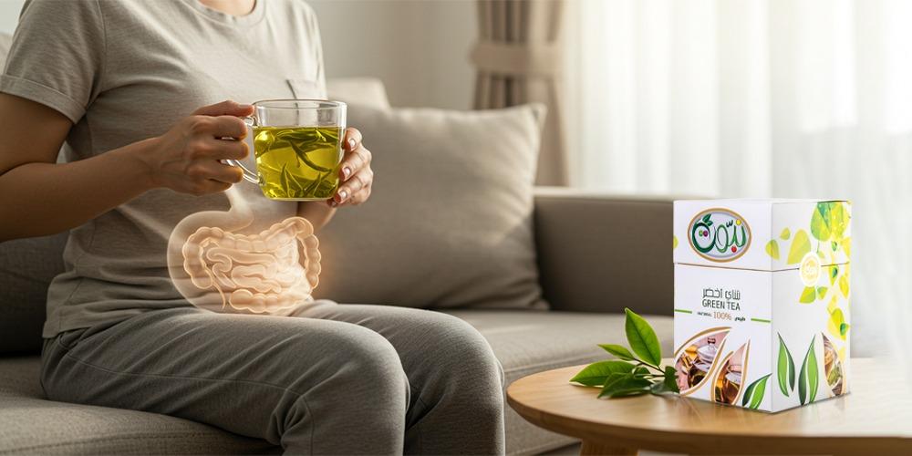 فوائد الشاي الأخضر للامساك نبوت