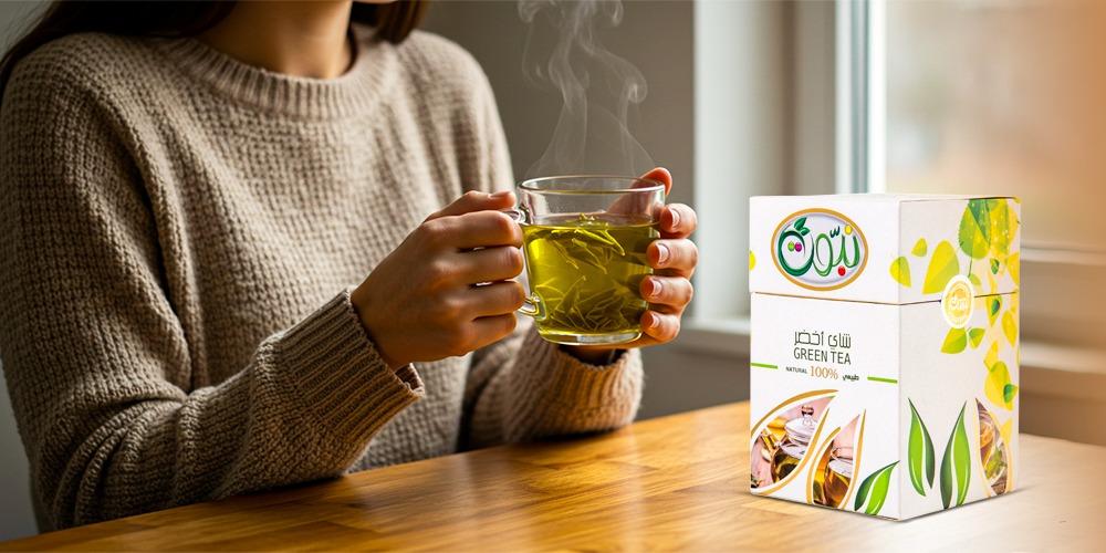 فوائد الشاي الأخضر للنساء نبوت