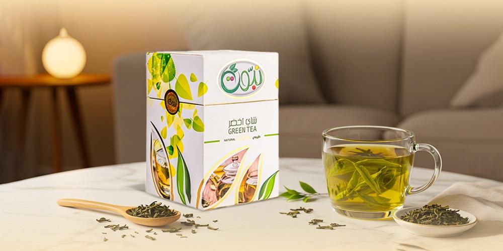 فوائد الشاي الأخضر نبوت