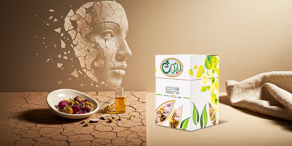 شاي اخضر نبوت