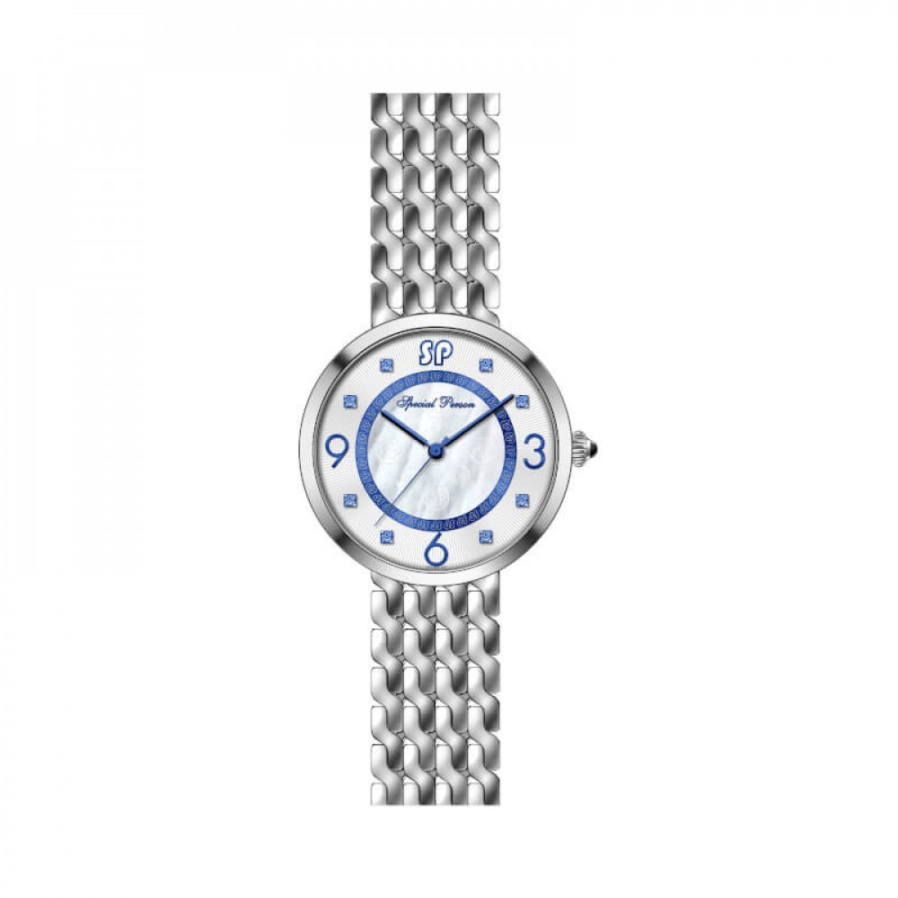 SP12682 ساعة نسائية ستانلس ستيل