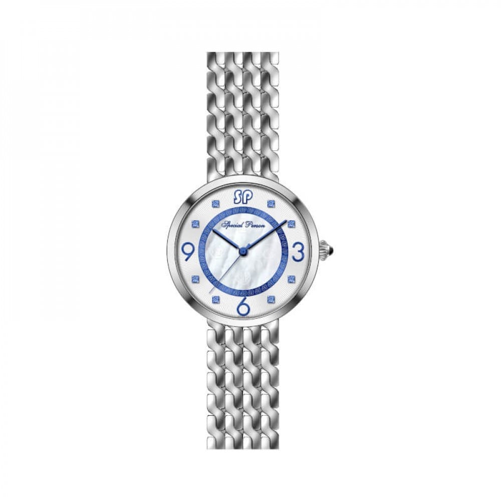 SP12682 ساعة نسائية ستانلس ستيل