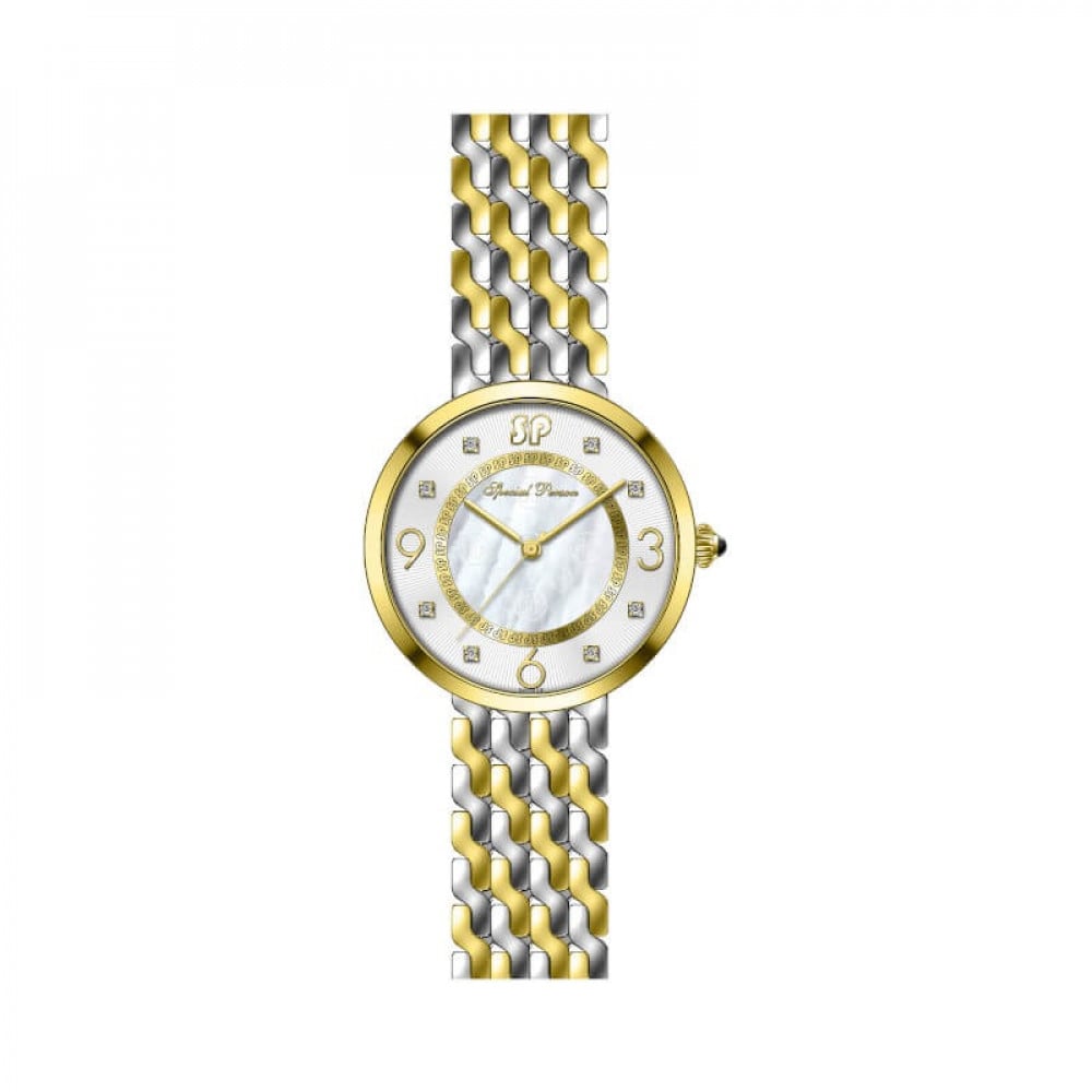 SP12682 ساعة نسائية ستانلس ستيل