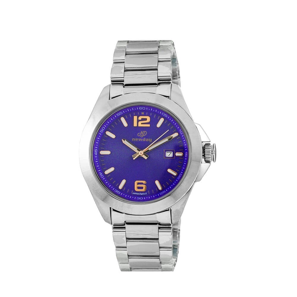 SILVER MIX BLUE 5