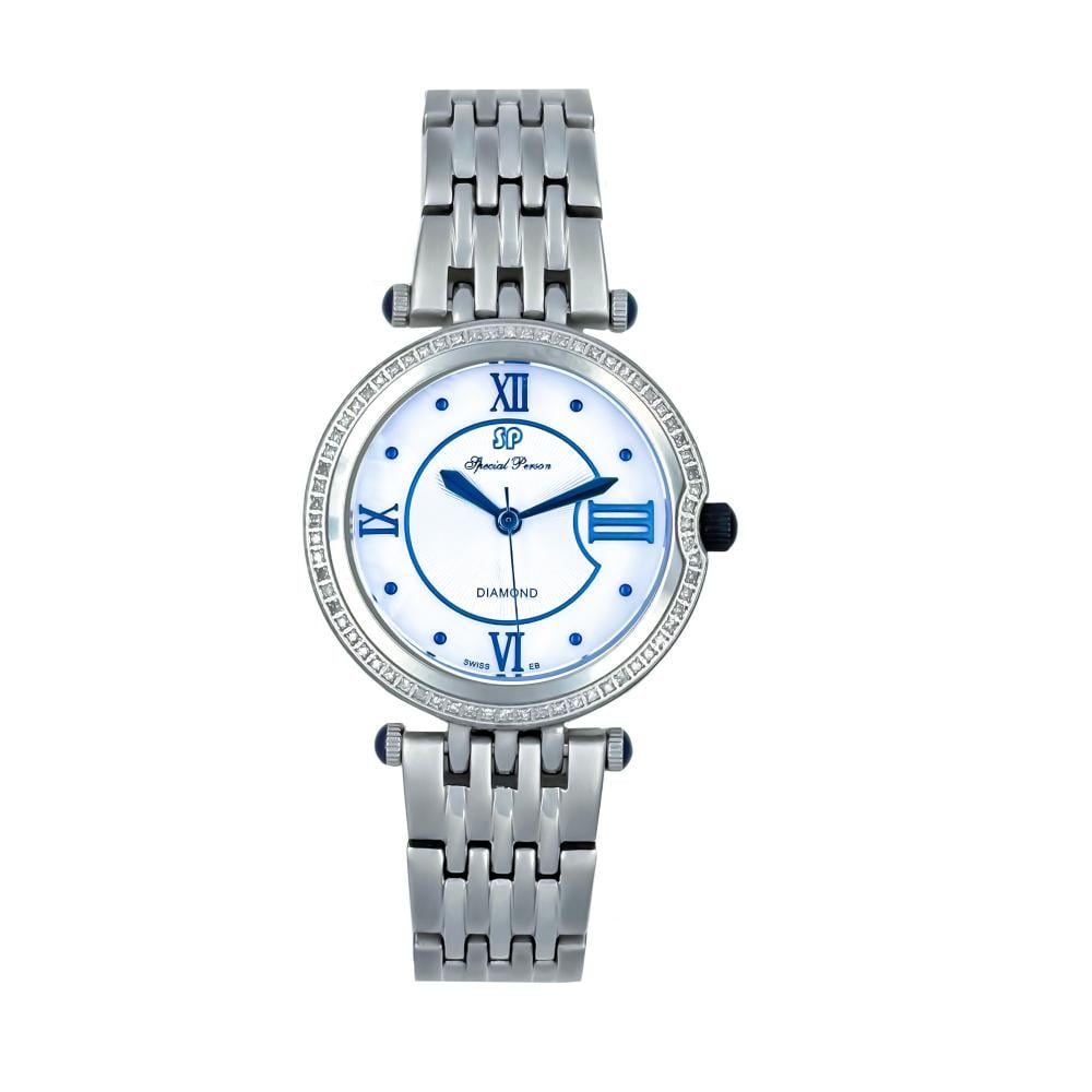 4 فضي عقارب ازرق