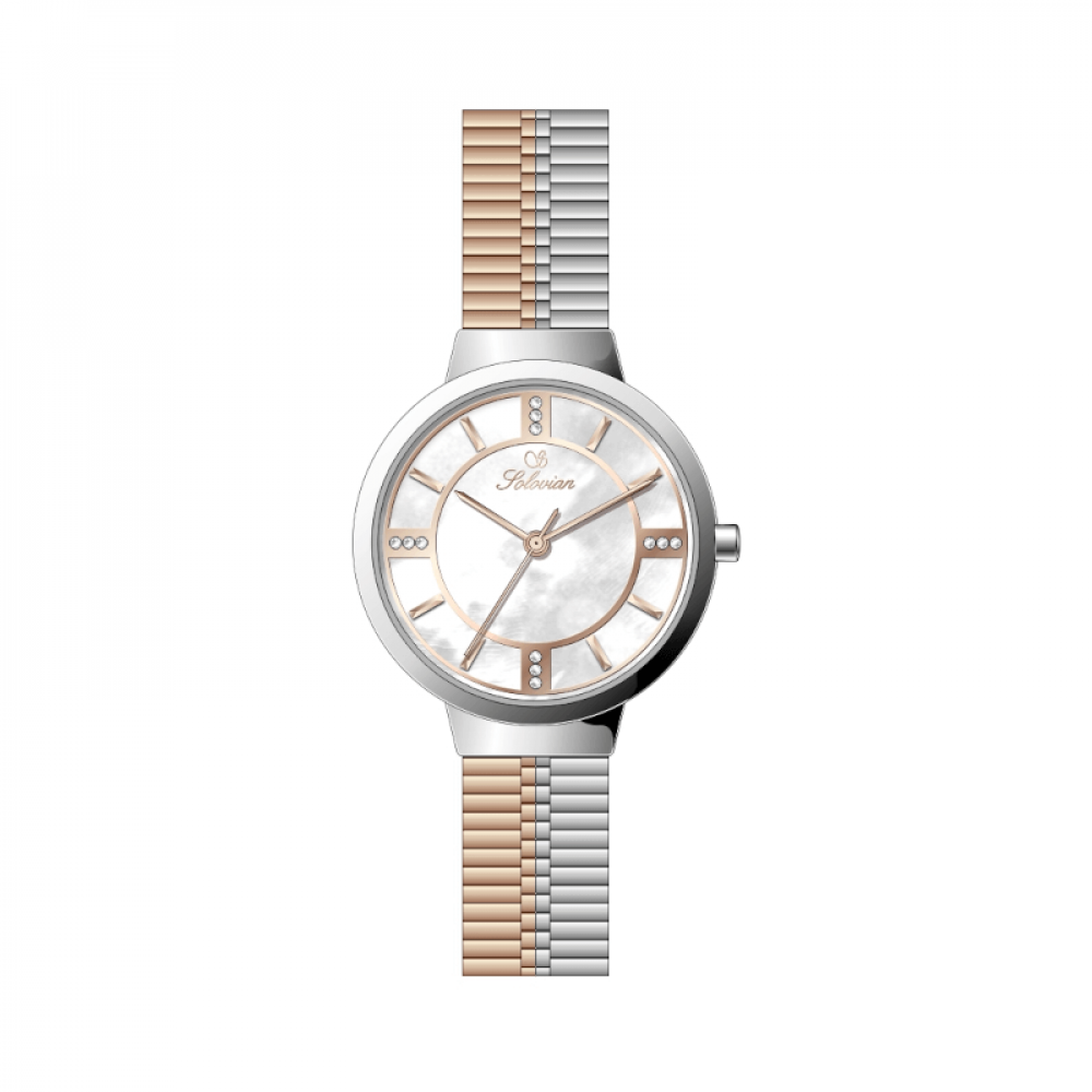 SL792L ساعة نسائية ستانلس ستيل